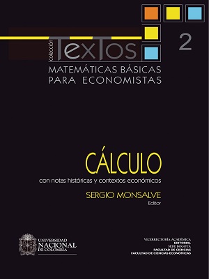 Matematicas basicas para economistas 2 - Sergio Monsalve - Primera Edicion